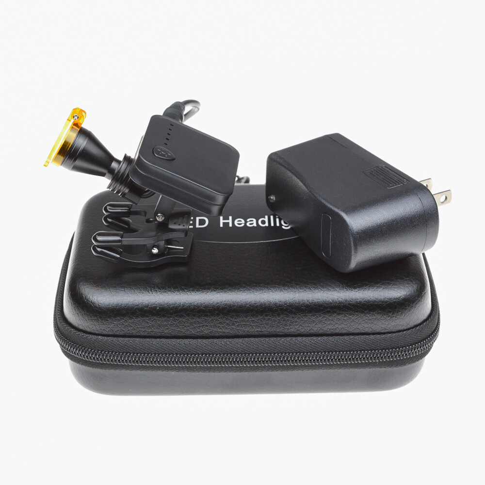Dental Removable High Power 5W LED Wireless Headlight withOptical Filter DY-011A