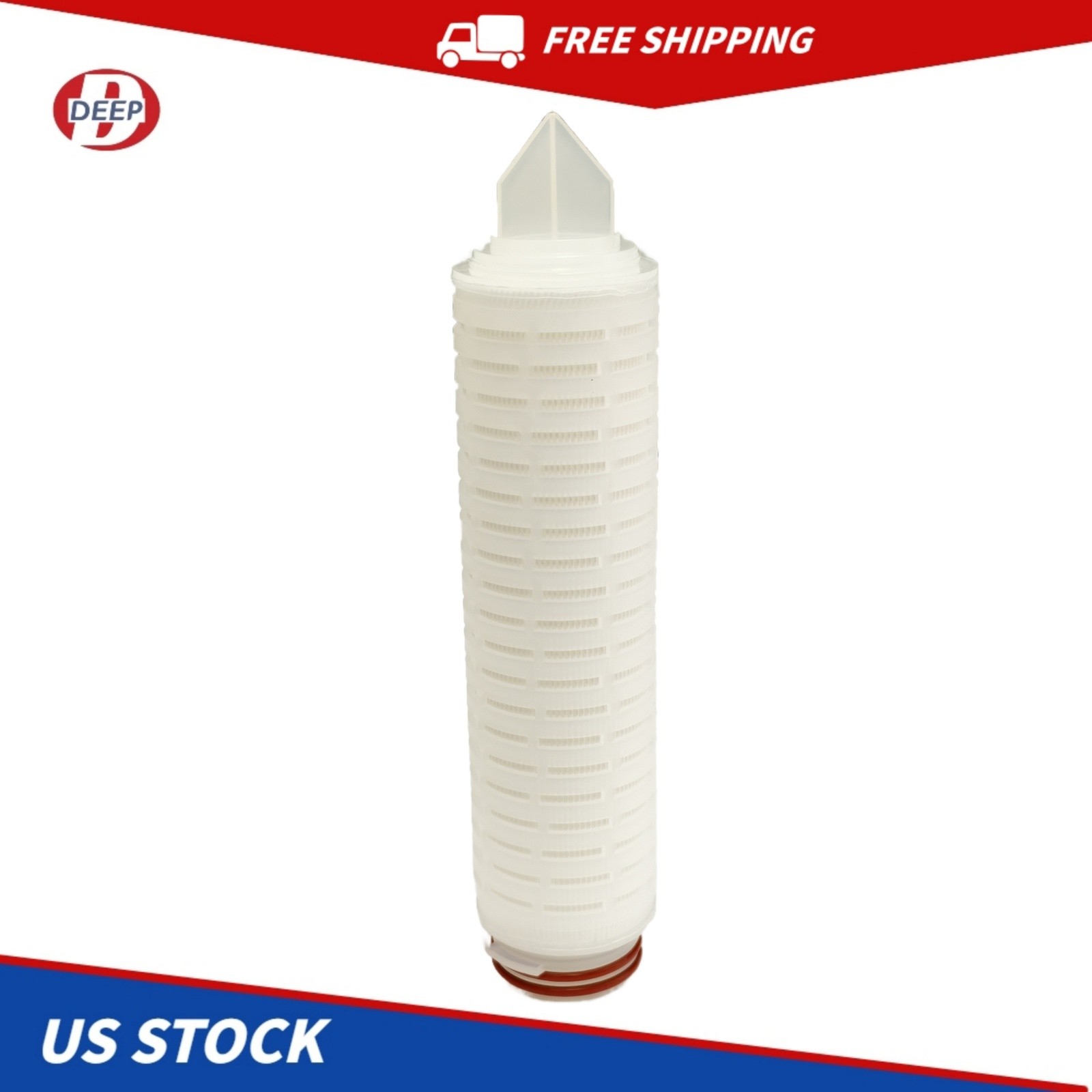 NEW Fits PALL EMFLON II AB1V0027PVH4 Filter 0.2 Micron AB-Style Cartridge 10″ US