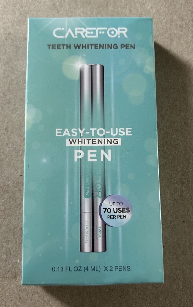 Teeth Whitening Pen 2 Pack (8ml) Fast-Acting 0.13 Fl Oz (Pack of 2), White