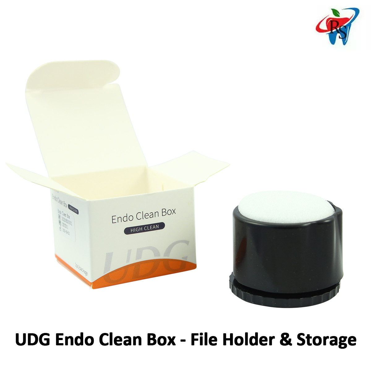 UDG Endoo Clean Box Sponge File Holder Dental Autoclave Storage Tools Instrument