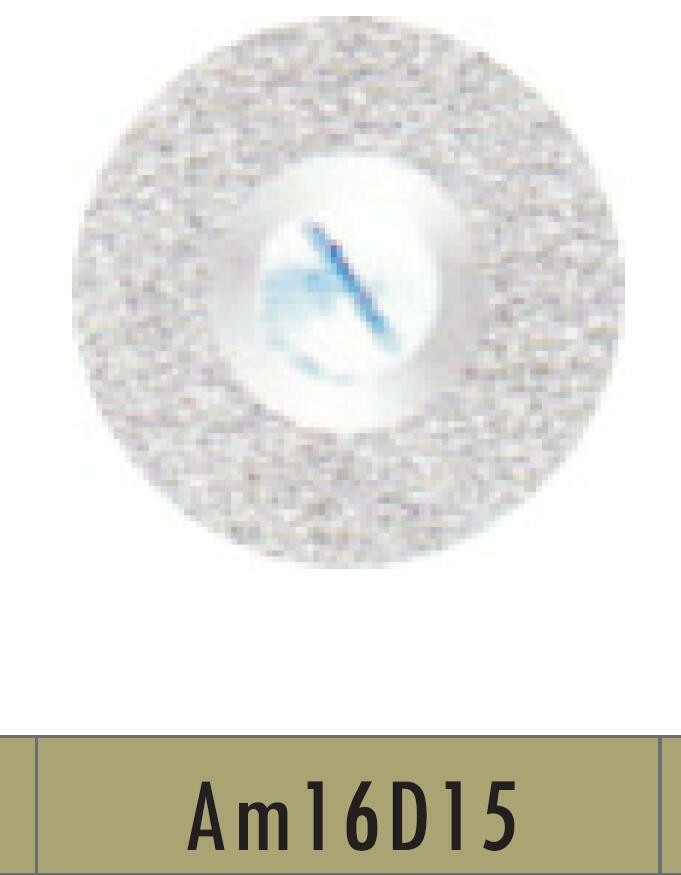 10-100PCS 0.15mm Ultra Thin Diamond Disc AM16D Extra Fine Cutting &Polishing