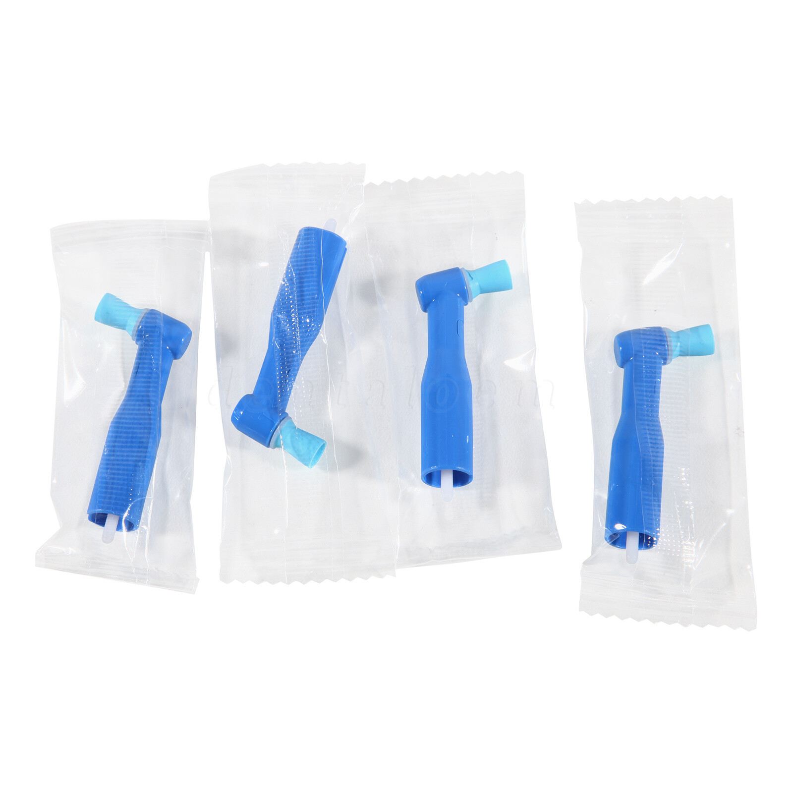 100pcs Dental Disposable Pro Angle Prophy Angles Cup Blue Color New 105°