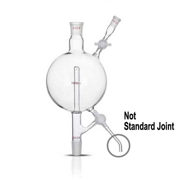 ​100ml – 2000ml Glass Solvent Treatment Unit with Standard Joint Lab Supplies
