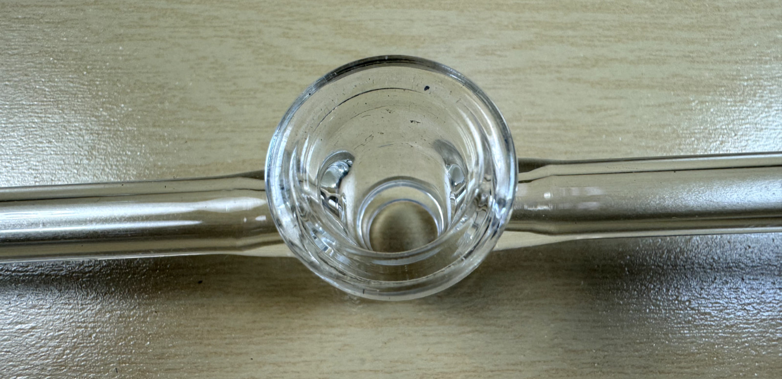 Borosilicate Glass Straight Bore Stopcock Valve Arm & Barrel – 8mm OD Angle End