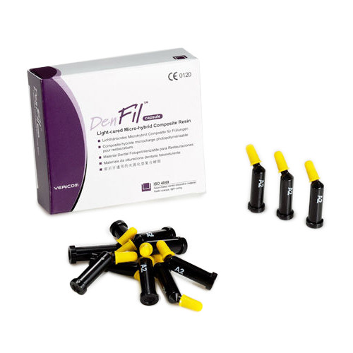 Vericom DF205-RA35 DenFil Restorative Composite Resin Capsules A3.5 20Pk 0.25 Gm