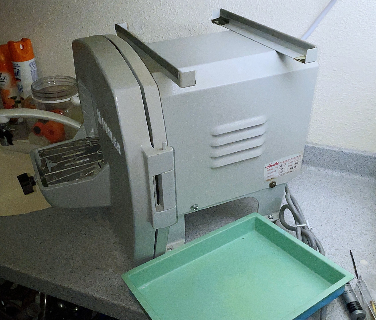 Handler 31 Dental Model Trimmer 1/3 HP 115v , New Diamond Disk, Local Pick Up