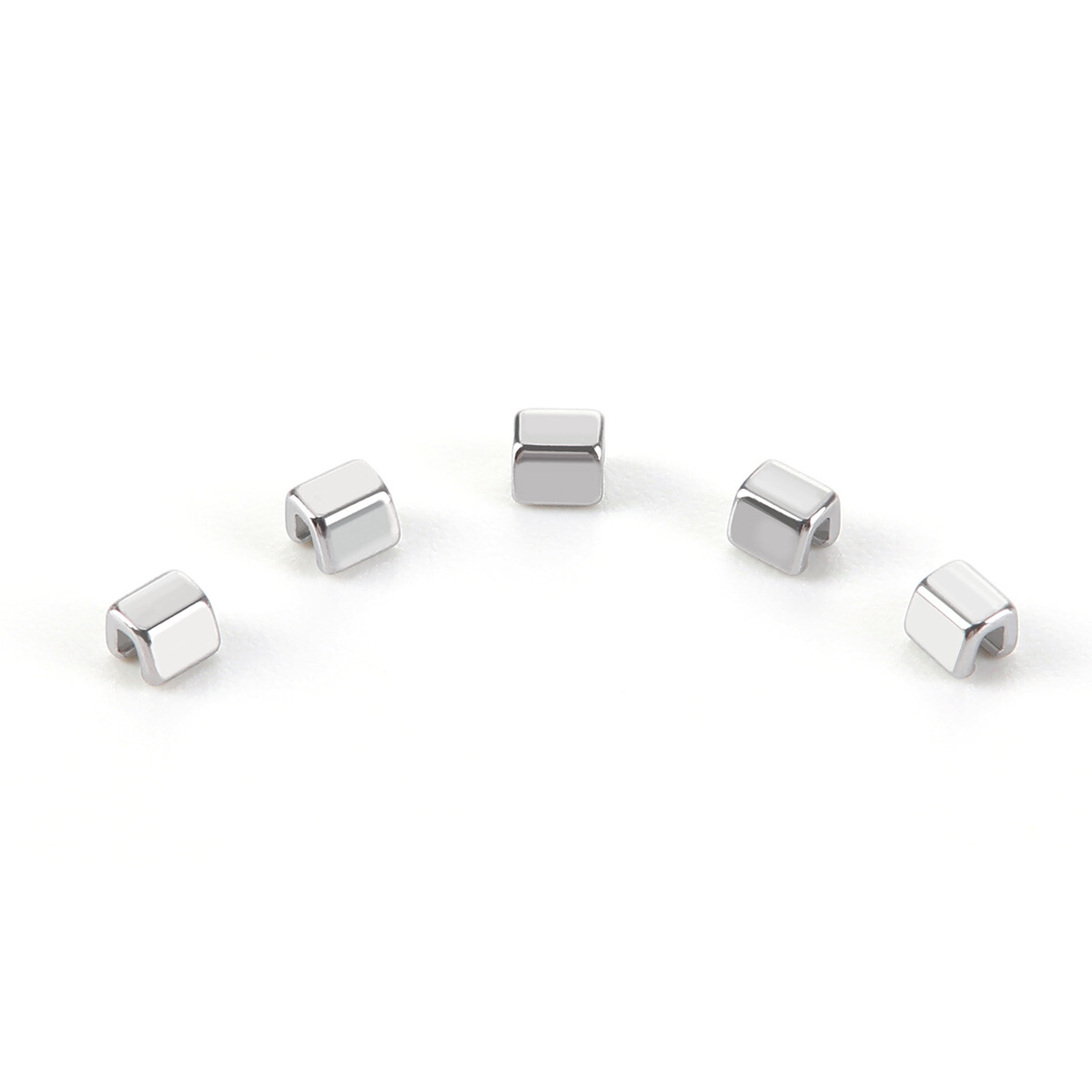 AZDENT Dental Orthodontic Crimpable Hook Stops Type Fixed on Arch Wires 10pcs/pk