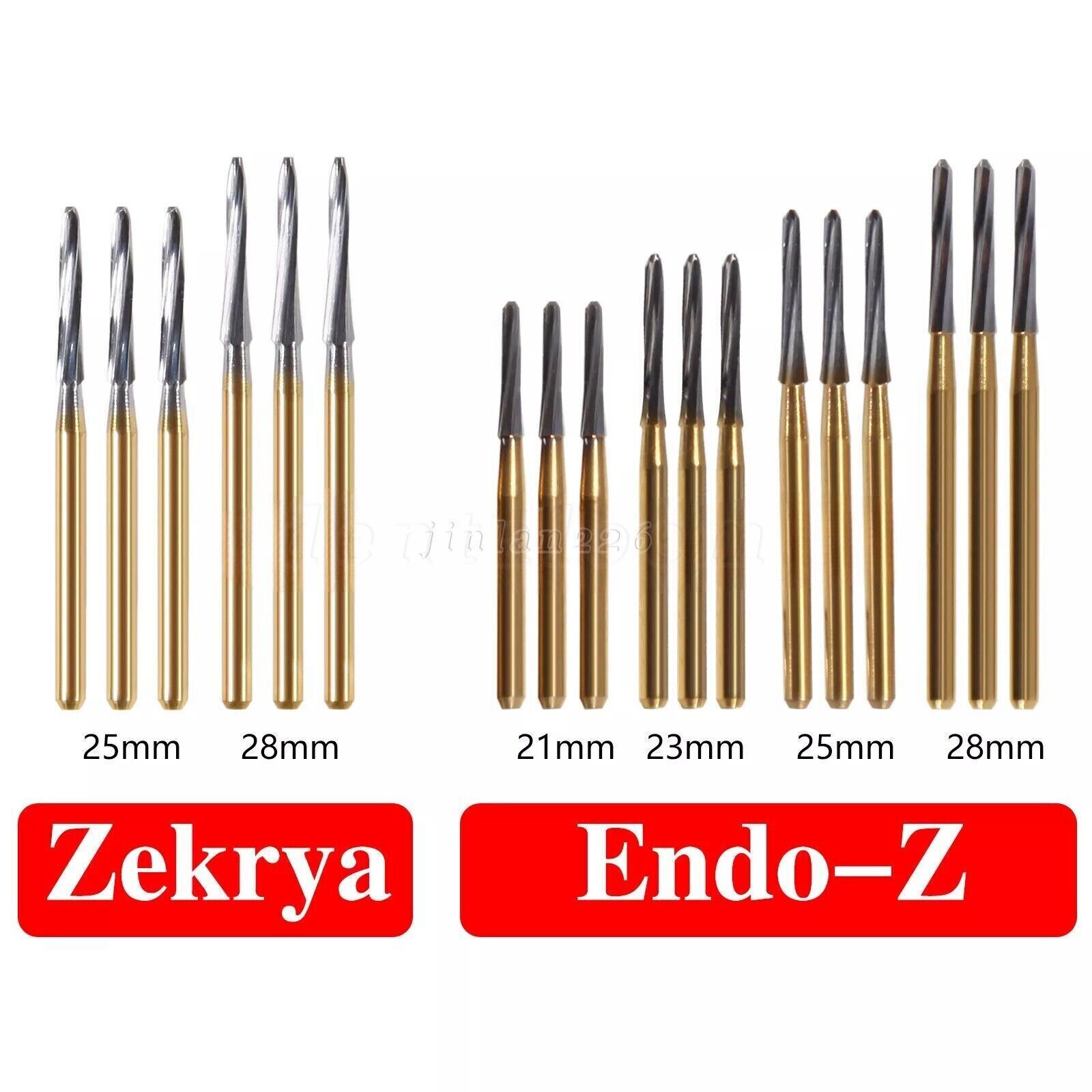 Dental Tungsten Carbide Burs Finishing Polishing Trimming FG Egg Football Flame