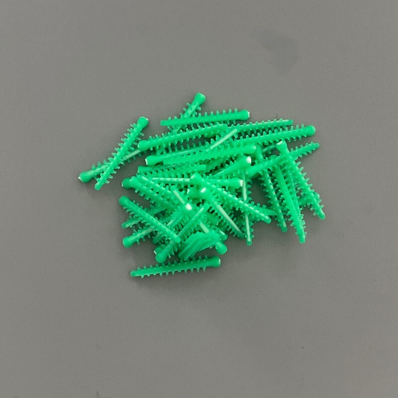 40pcs Silicone Dental Adaptive Interdental Wedge Matrice Matrix Elastic Wedges
