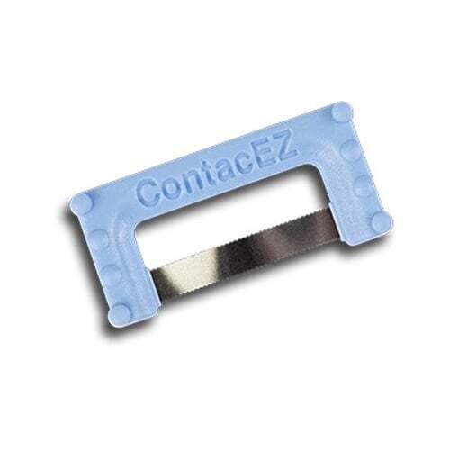 Directa ContacEZ Restorative Blue Double-Serrated Strip 8/Pk. Heavy Duty Saw