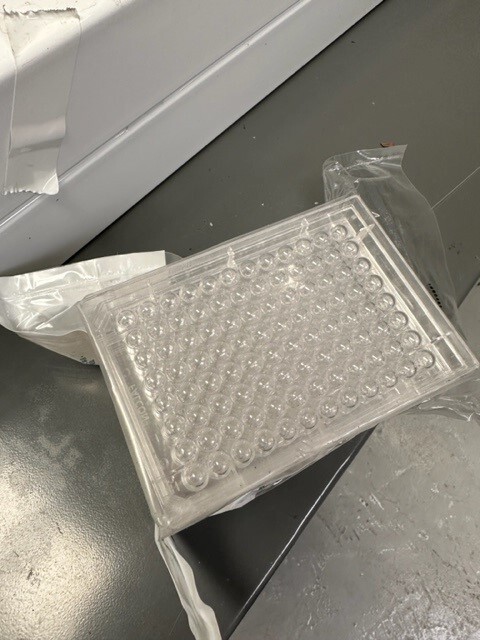 Falcon by Corning, 96-well Clear Microplate P/N: 353227