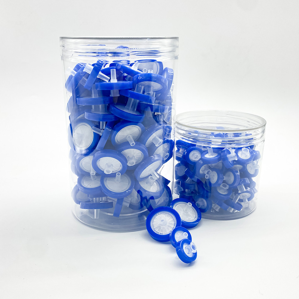 CHEMLAB® Syringe Filter | MCE Membrane | 25mm | 0.22µm Pore | 500pcs Case