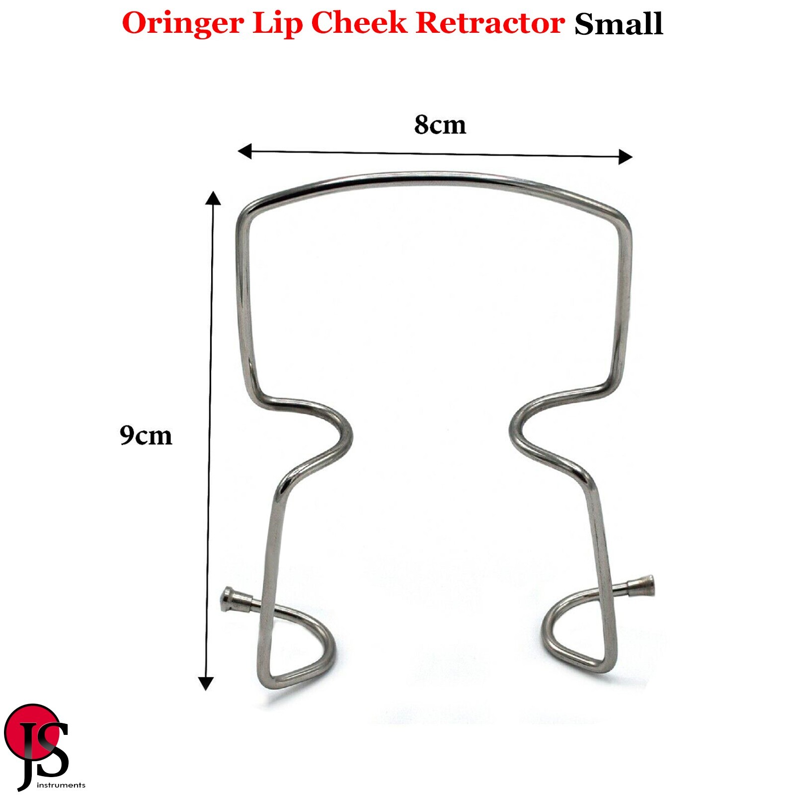 Oringer Retractor Small Dental Self Retaining Cheek & Lip Metal Wire Retractors