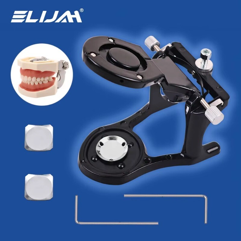 Dental Small Magnetic Articulator Instrument Denture Teeth Equipment Adjustable