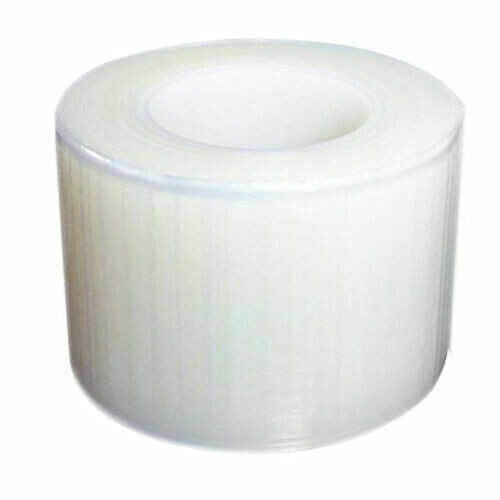 Dental Lab Barrier Plastic Sheets Blue/Clear/Pink Protecting Film Non-Stick Edge