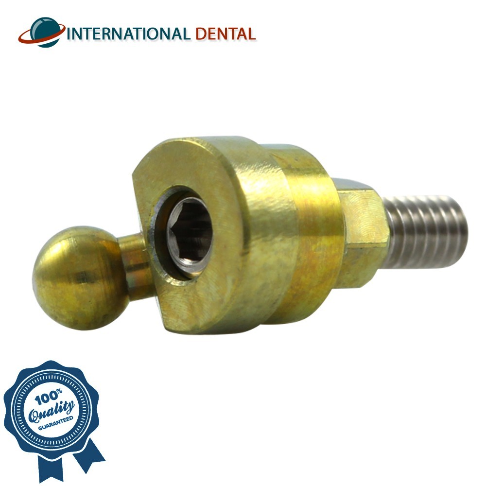 Angulated Ball Attachment 40° Soft Set Dental Abutment Int Hex 2.42mm