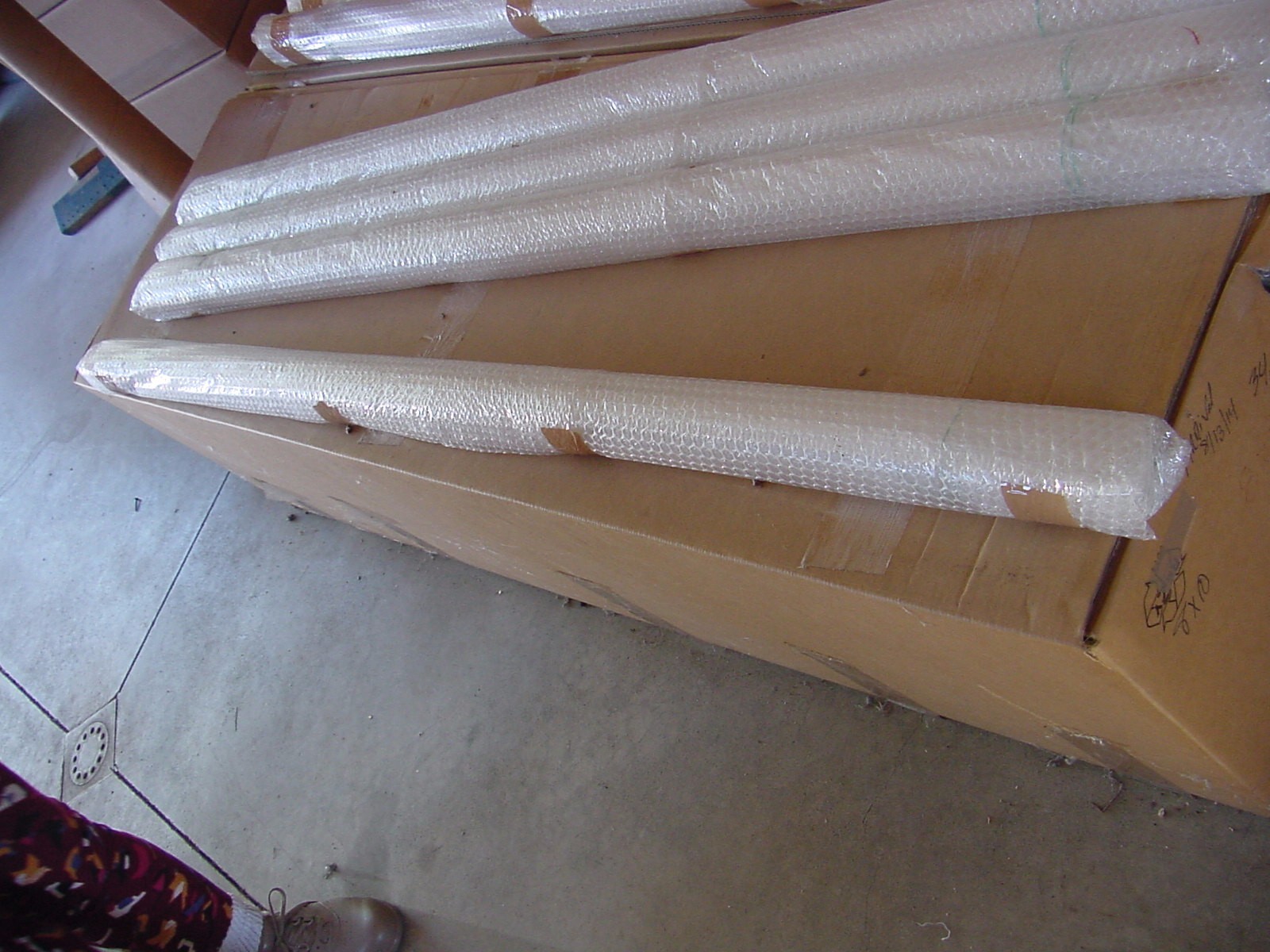 Clear fused quartz tube, OD15mm*ID13mm*L1550mm, Item# RQ200 UPX 13x15x1550
