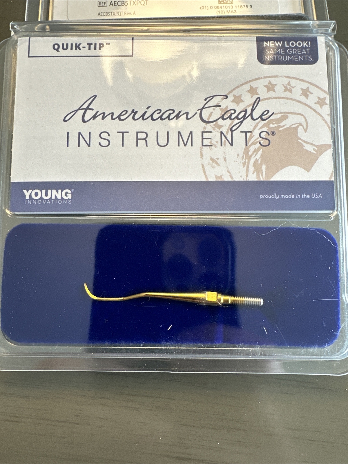 AMERICAN EAGLE – Quick tip scaler 204SD B Quick tip XP – #AES204SDBXPQT
