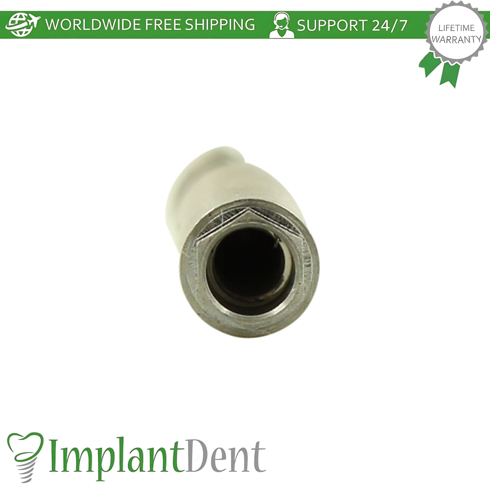 Ø3.4mm Patform Dental Fixture Analog 3i Osseotite Compatible Replica Purple