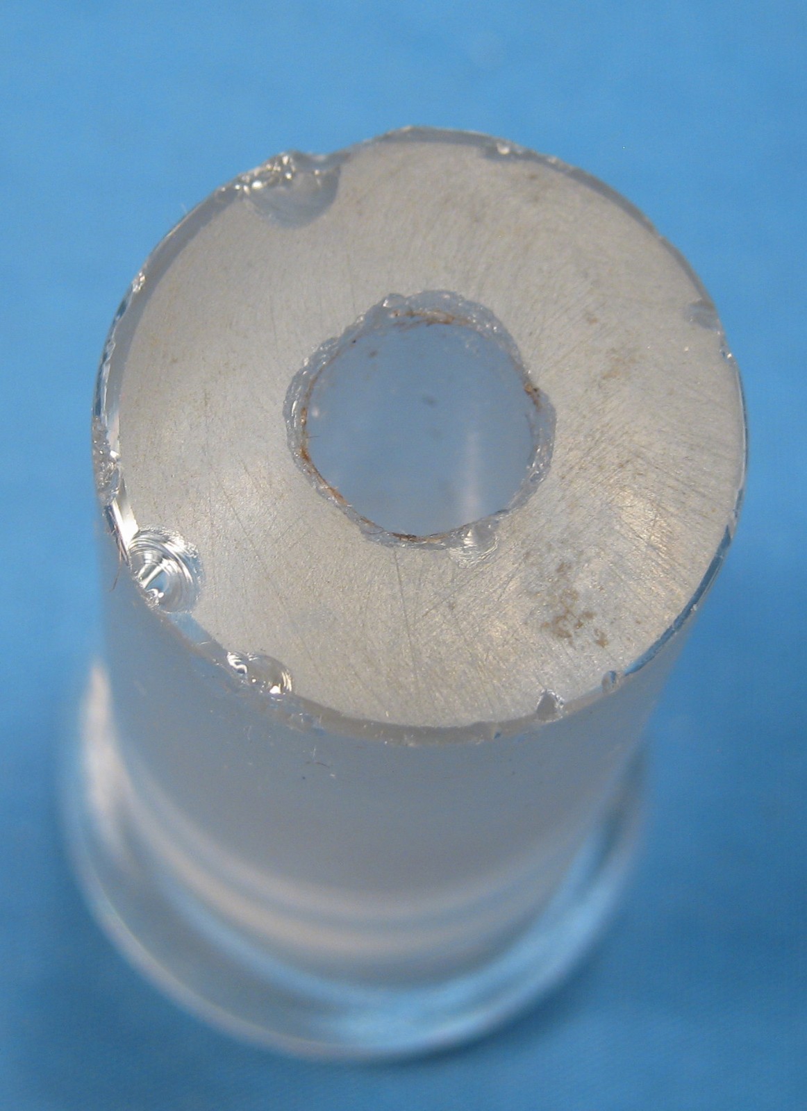 PYREX BUSHING REDUCING ADAPTER 24/40 TO 10 FREE SHIPPING D