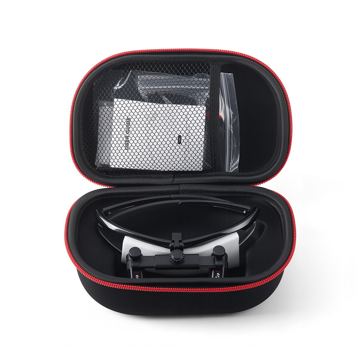 3.0X-6.0X Dental Medical Surgical Binocular Loupes Ergo +5W LED Head Light