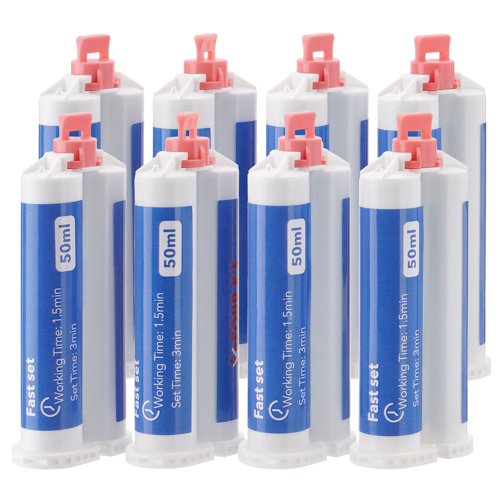 24Pcs Dental Impression Material Heavy Body Fast Rapid Set VPS 50 ml Cartridges