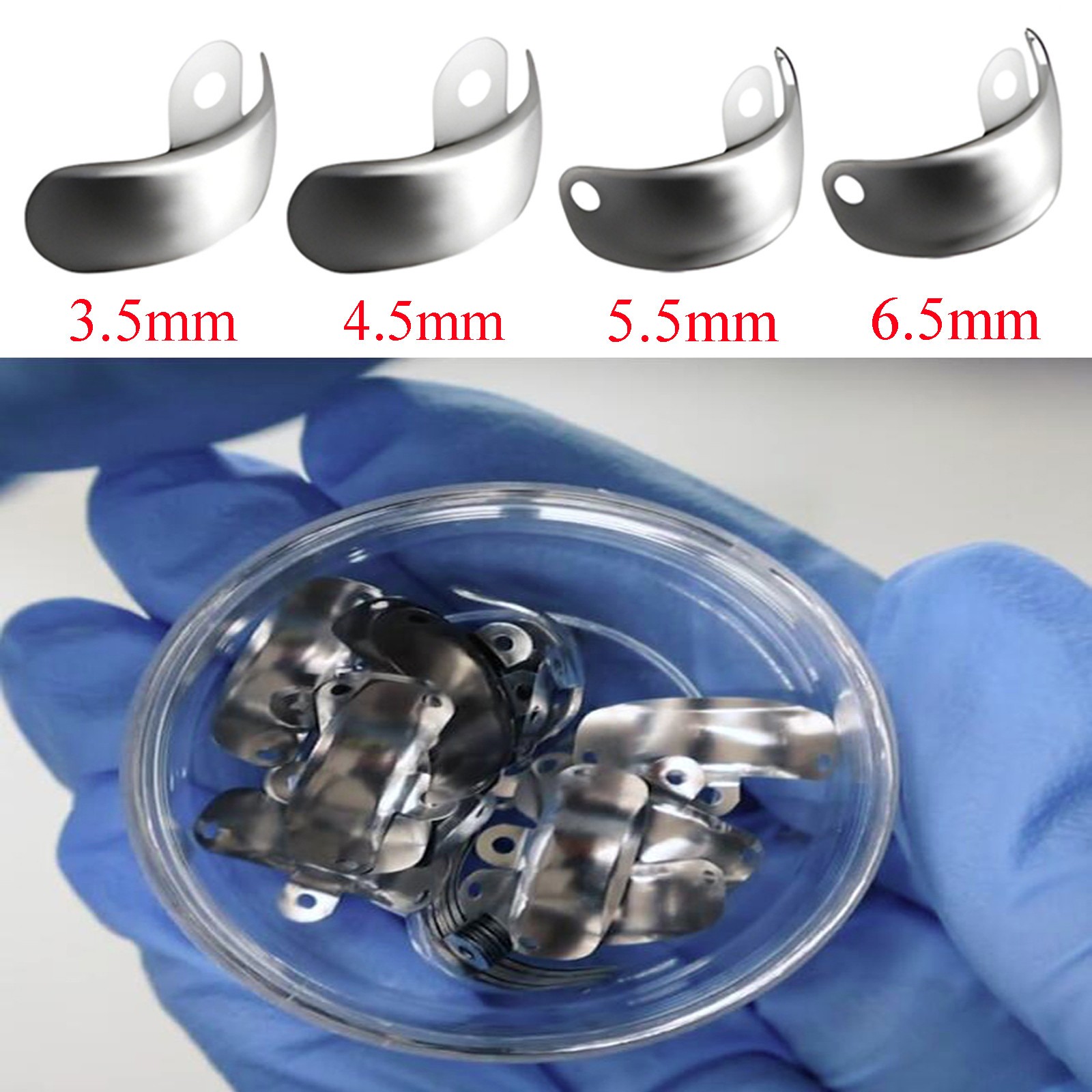 Sectional Matrix System Bands 3D Fusion Professional Kits Garrison Palodent V3