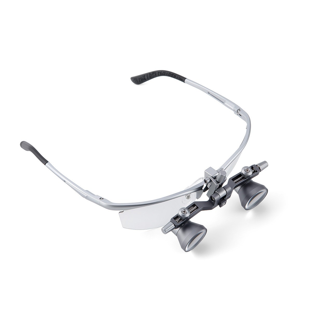 Dental Surgical 5W Medical 3.5X Ergo Binocular Loupes Flip-Up Glass Adjustable