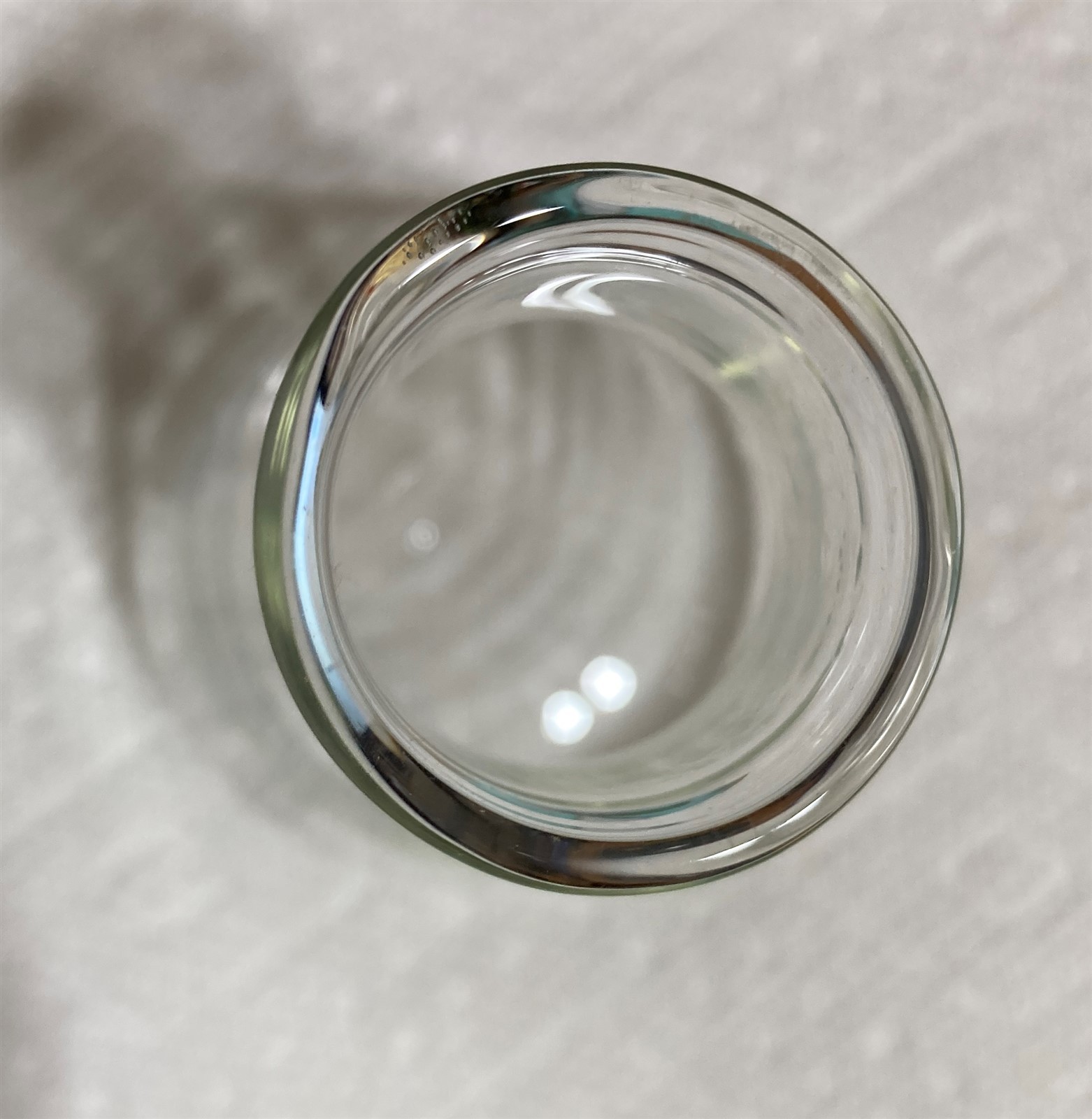 Vintage Pyrex U.S.A. 250 ml Glass Beaker Number 4980 5 3/8 inches Tall