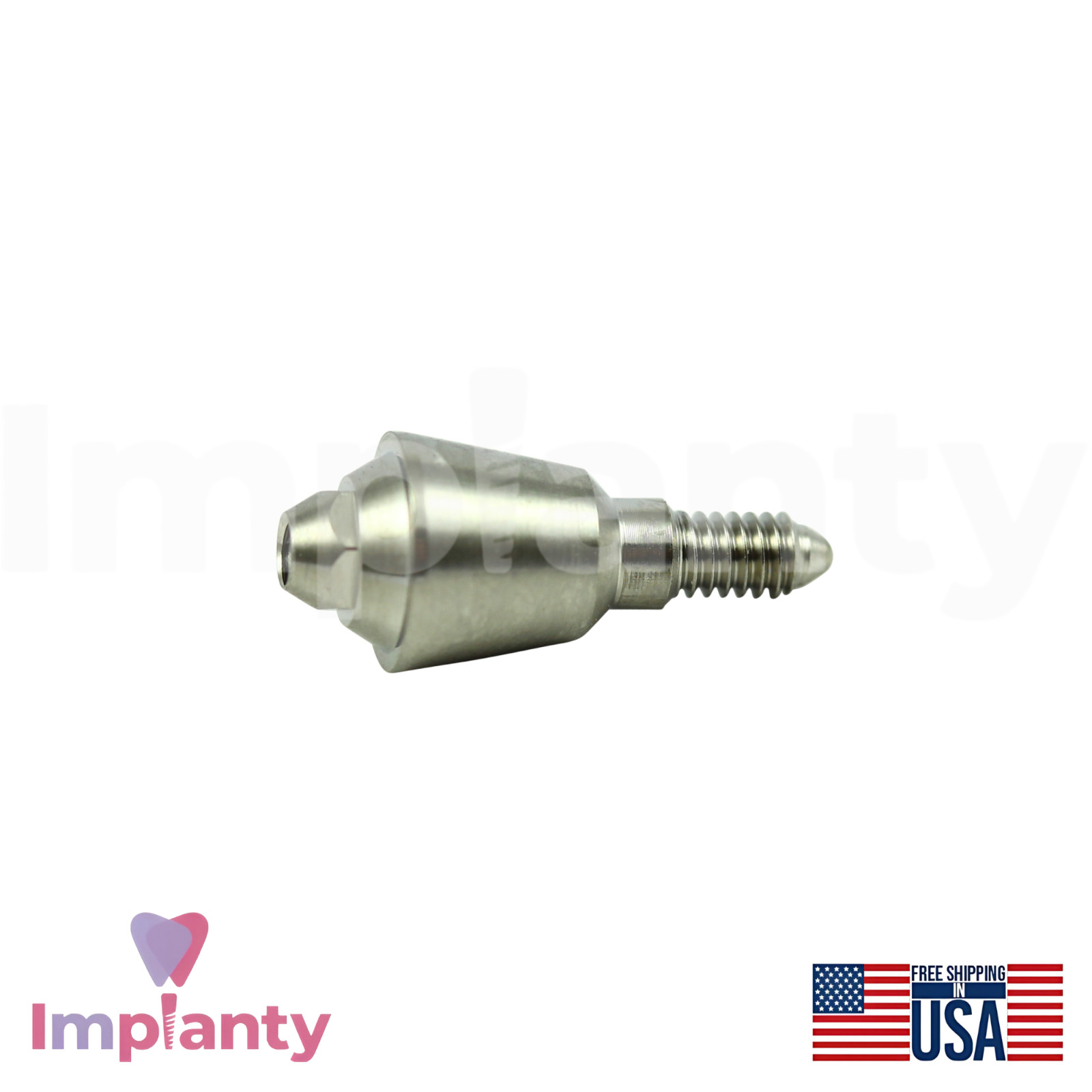 10x AB Dental Compatible Multi Unit Straight Ø4.9mm Prosthetic P64 SP Int Hex