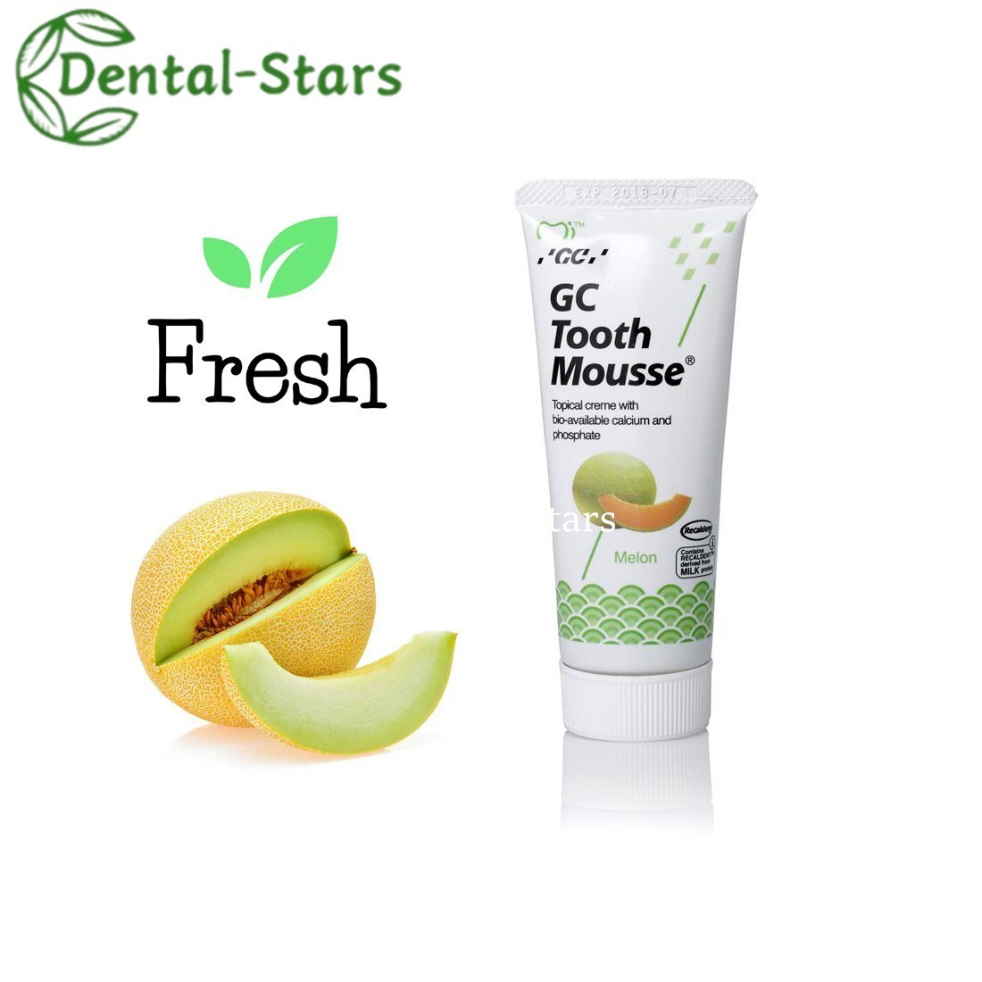 GC Tooth Mousse Plus Topical Tooth Creme Dental Teeth Protect Anti Cavity Paste