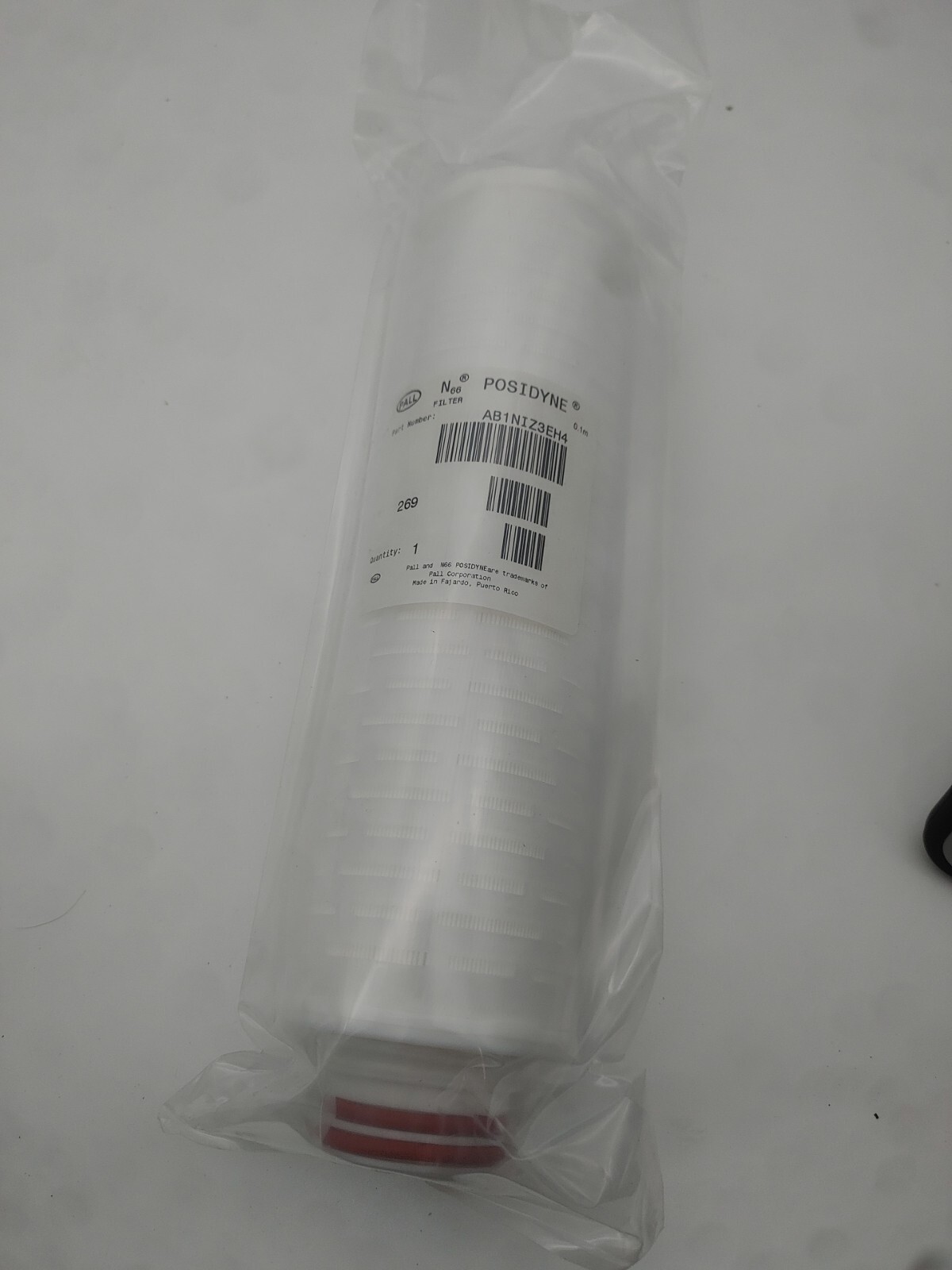 PALL N66 Posidyne 0.1m AB1NIZ3H4 Filter Element 269