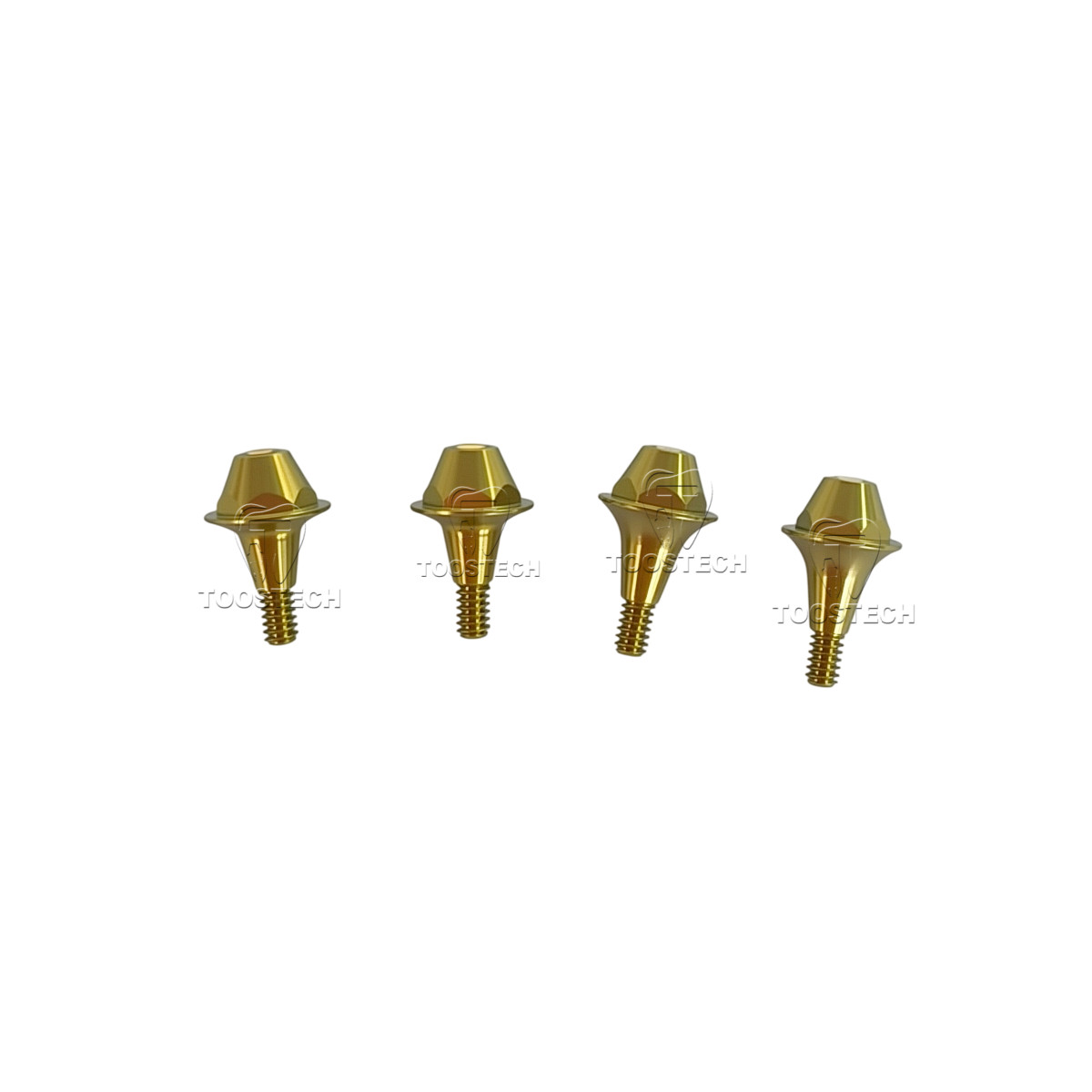 6pcs Multi unit straight abutment GH1mm GH2mm MUA for DIO UF Old Line Mini