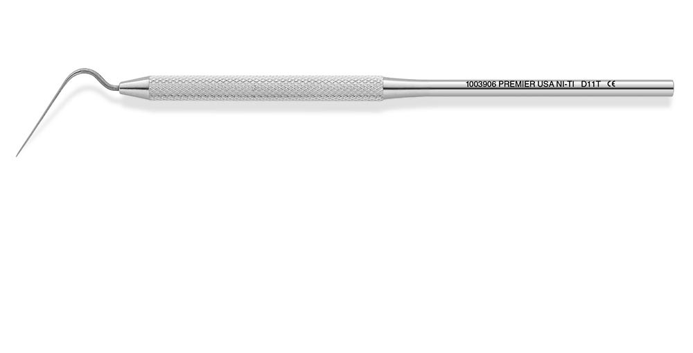 PREMIER Dental Nickel Titanium Spreader D11T W/ Round Handle #1003906