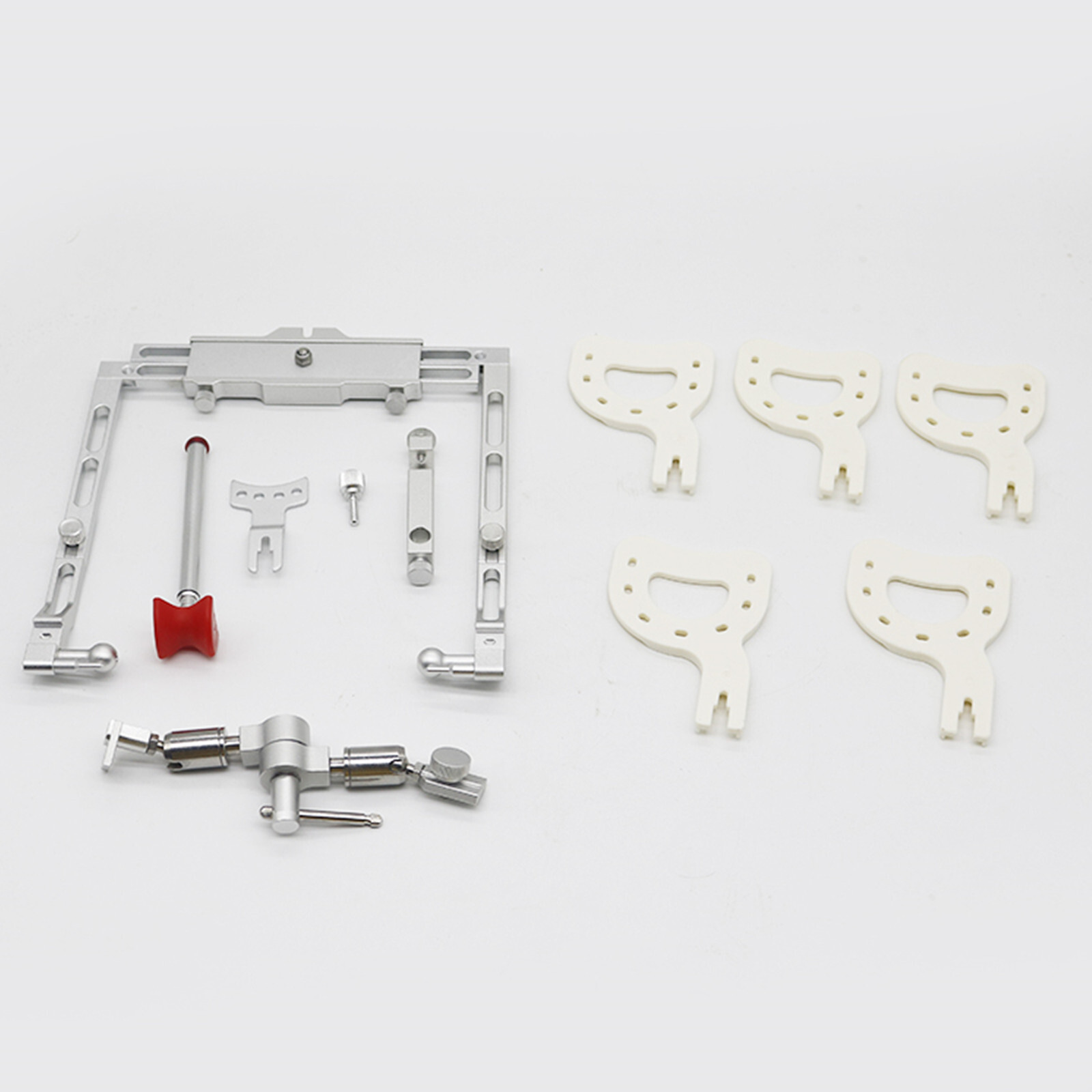 Dental Lab Fully Adjustable Articulator Spare Part Face Bow with Universal Joint