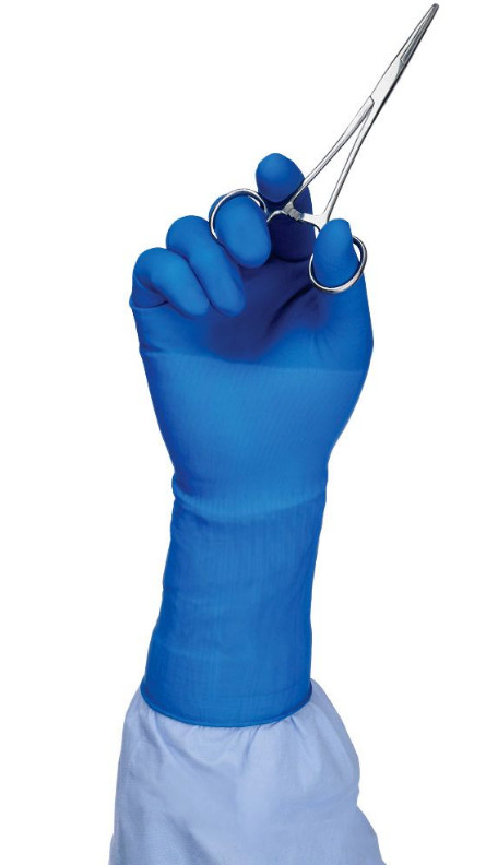 Protexis Latex Sterile Blue with Neu-Thera Surgical Glove, Powder-Free 50 Pair