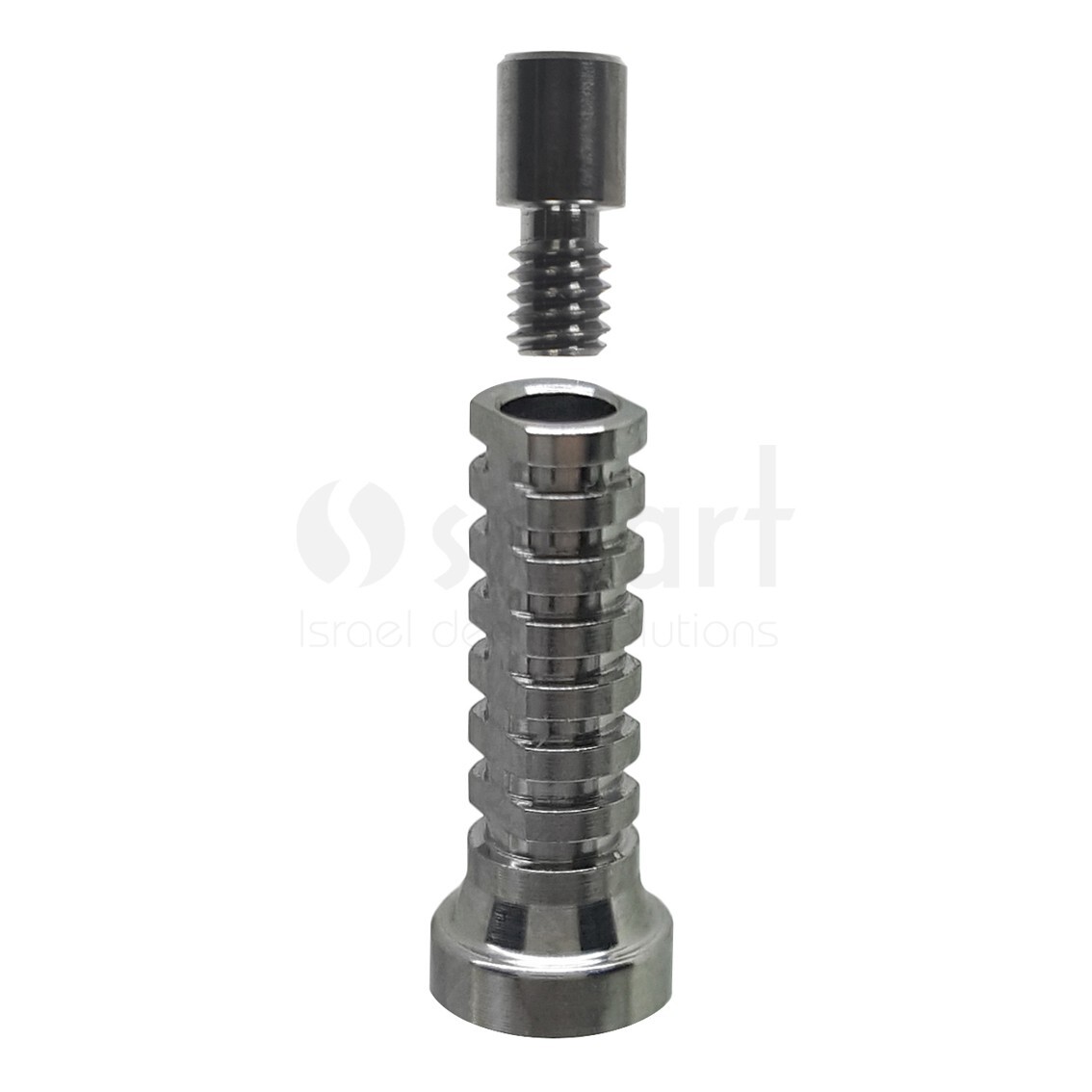 LOTx2 Straight Multi Unit Implantium Fit titanium Sleeve 3 mm