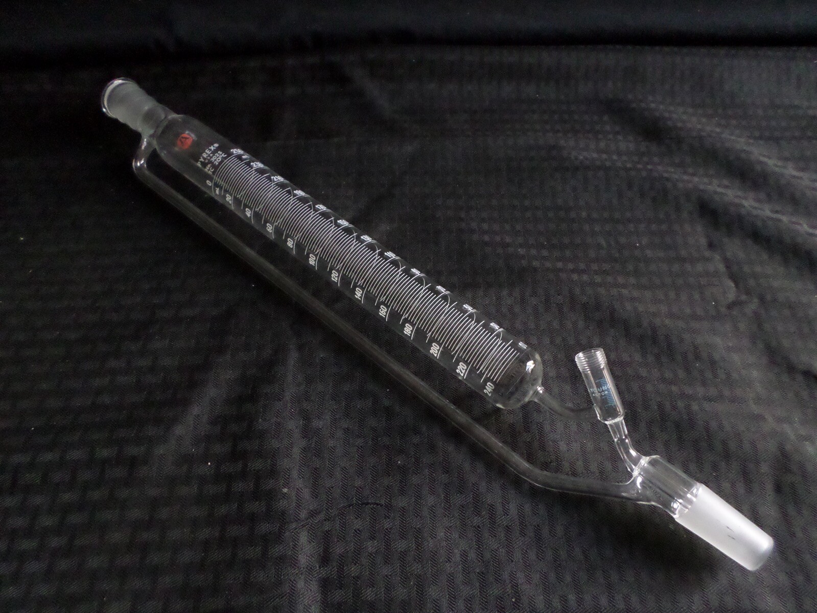 Aldrich Pyrex Custom 24/40 250mL Glass Pressure Equalizing Addition Funnel