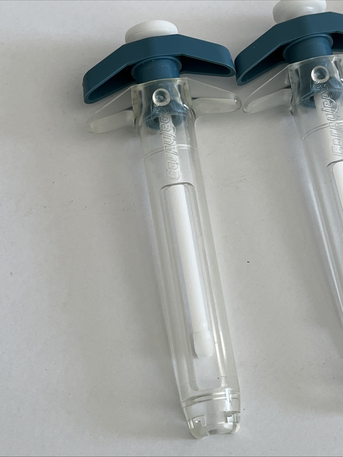 (6) Abbott Carpuject Cartridges & Water /NS – For Educational Training Only