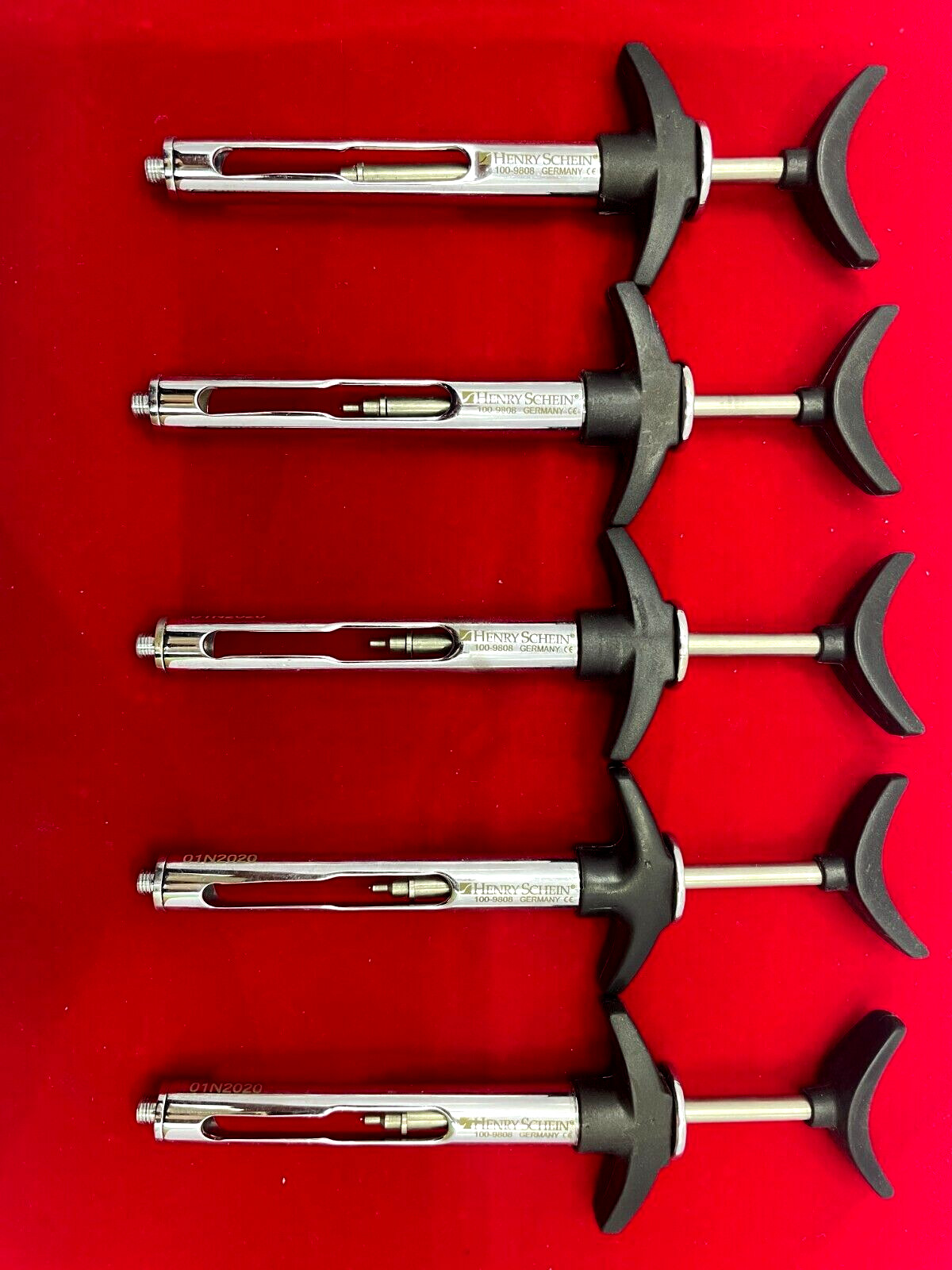 76-90 C-W Type Self Aspirating Syringe – Henry Schein Dental