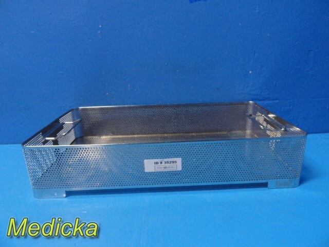 Baxter V. Mueller Genesis Instrument Basket (Tray), 20.5″ x 10.75″ x 4.25 ~35295