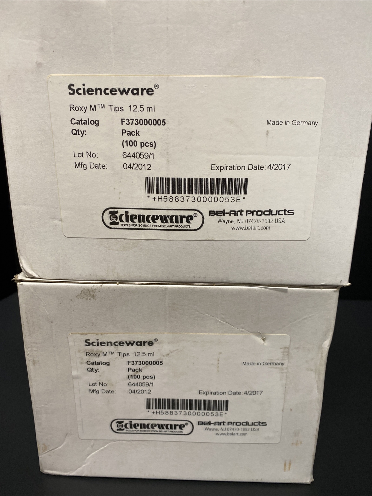 Bel-Art Positive Displacement Pipette Tips 12.5 ul 200 Tips