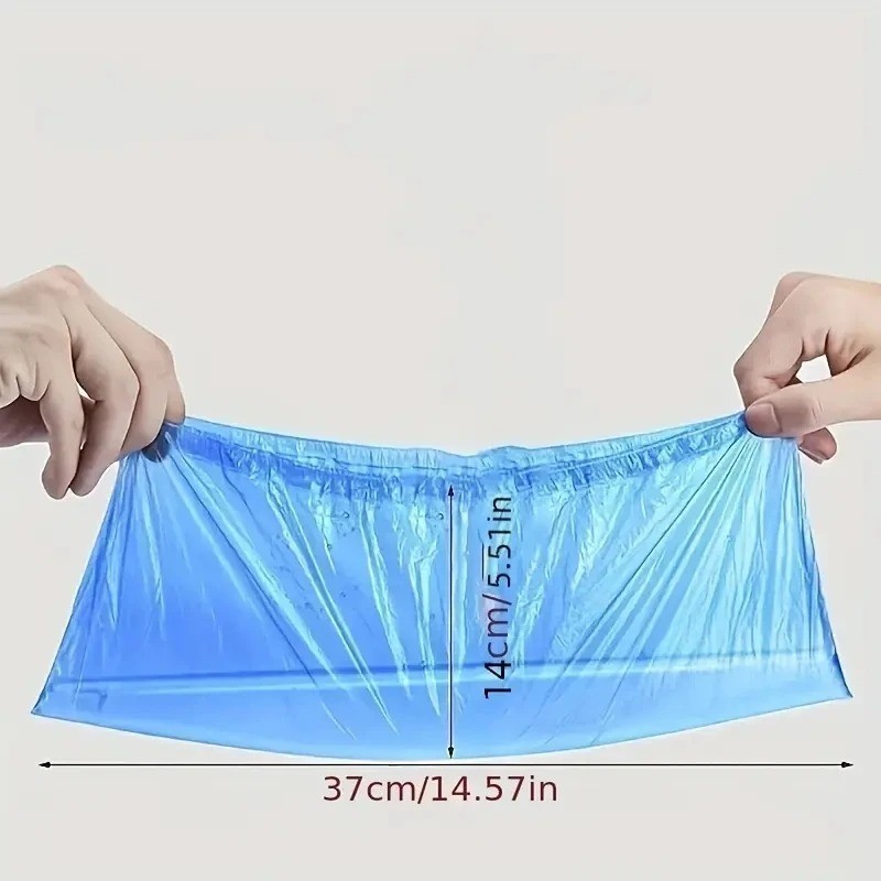 Disposable Shoe Covers 100PCS (50 Pair) Non-Slip Boot Shoes Protector Non-Woven