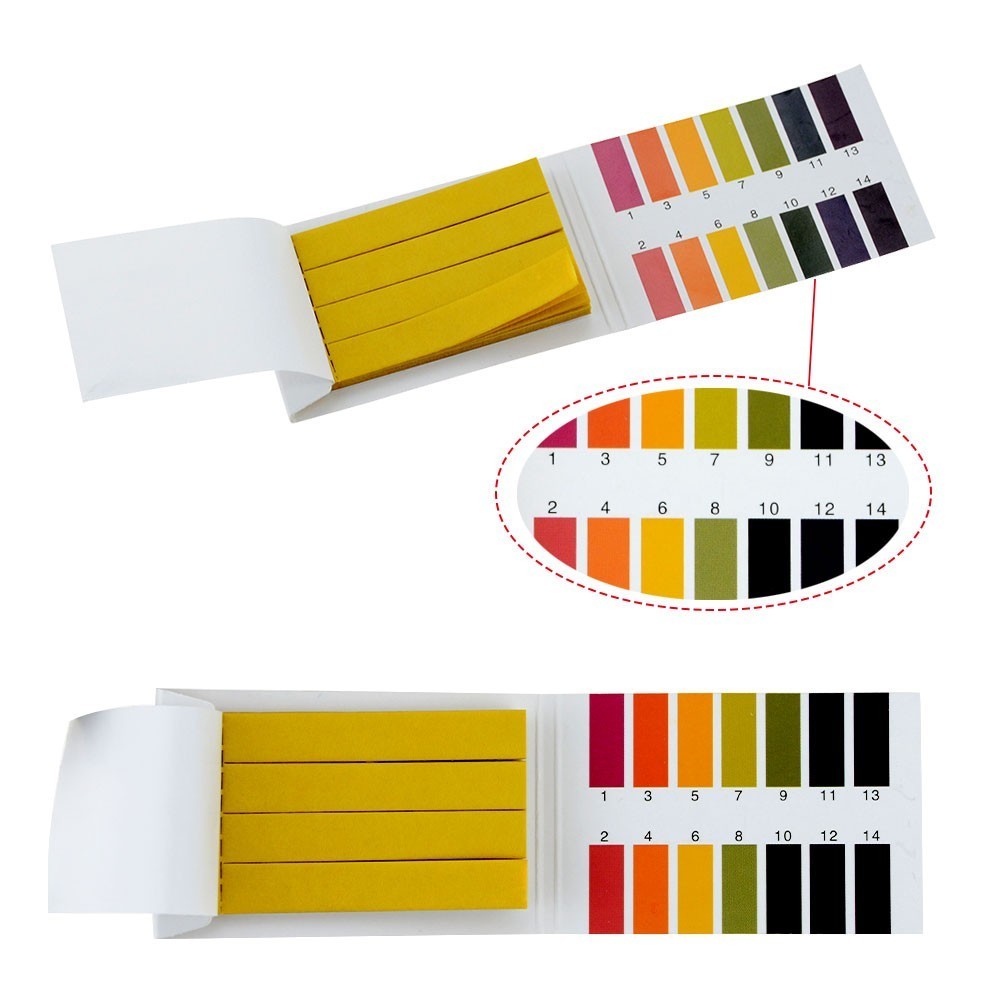 Hot Practical High Quality Test Strips Saliva Urine 80pcs Litmus Tester