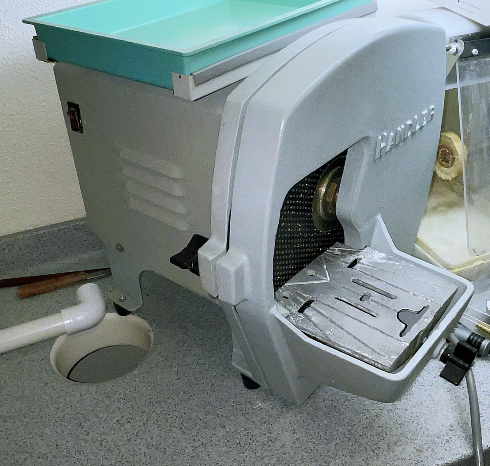 Handler 31 Dental Model Trimmer 1/3 HP 115v , New Diamond Disk, Local Pick Up