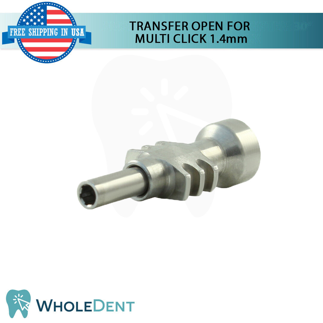 1x Angulated Multi Unit 30° 1.4mm Abutment Attachment Kit Internal Hex 2.42mm