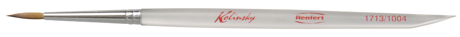 Renfert Kolinsky Natural bristle brush Size 4- 2/PK REF 17131004