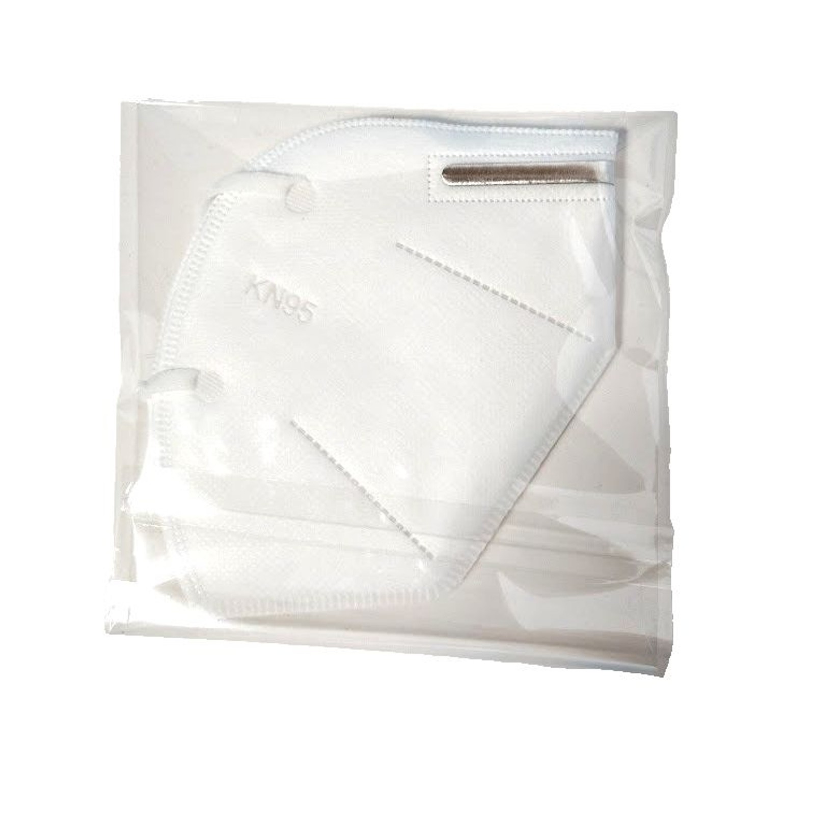 150 K95 Face Masks White 6 Boxes of 25 Each Cool Bailey Disposable Personal Use