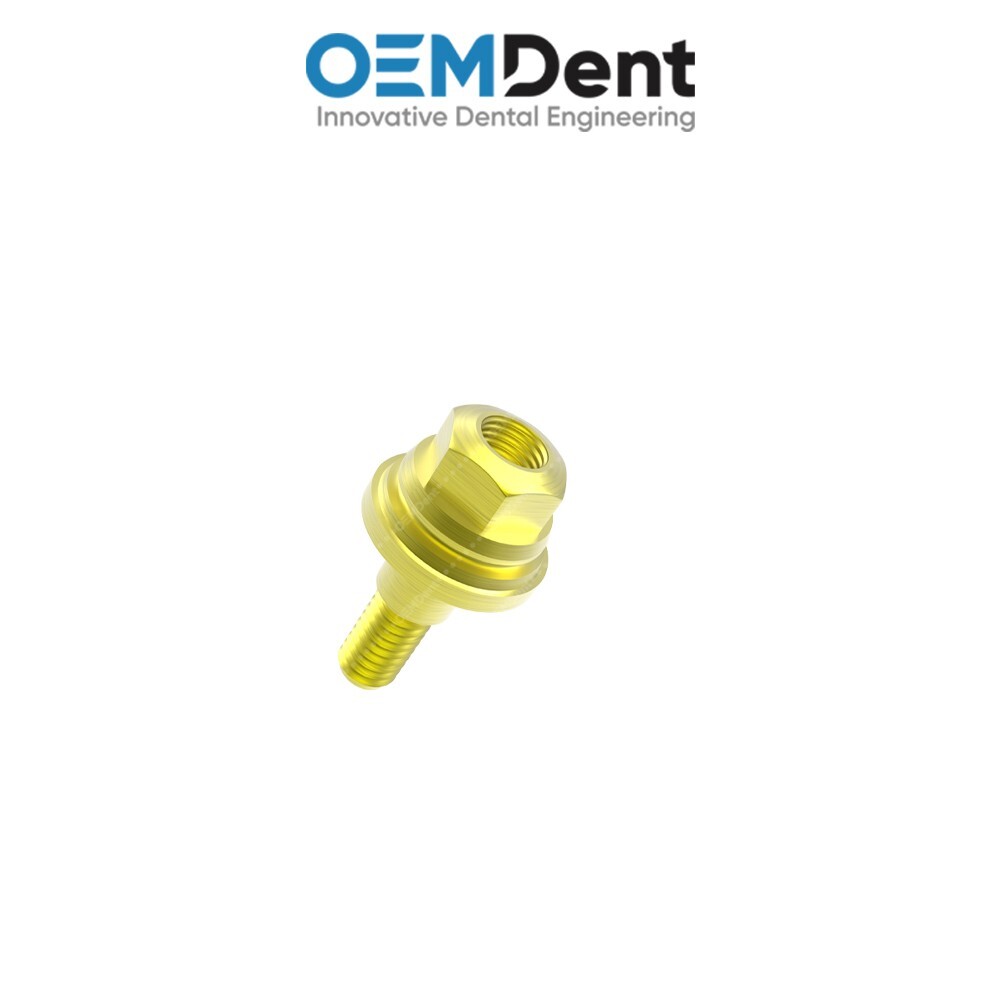Straight Multi Unit 1.4 Abutment Plastic Sleeve Set SGS® Compatible Dental
