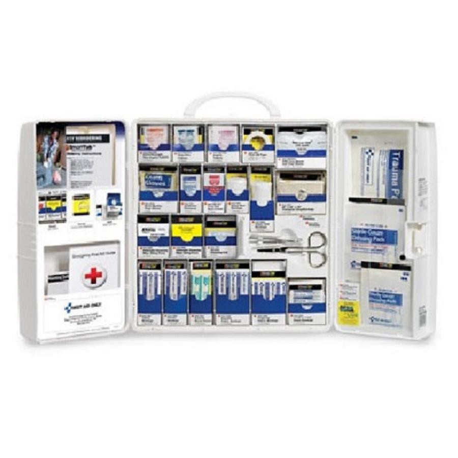 First Aid Only SmartCompliance Business First Aid Kit 206 Piece OSHA Compliant 1